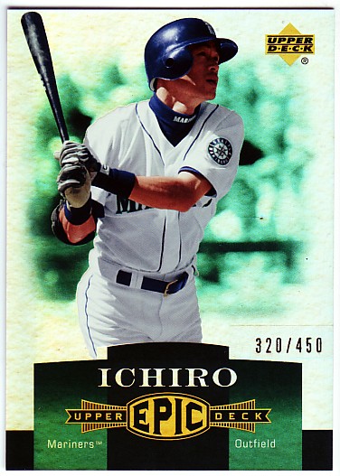 2006 Upper Deck Epic #223 Ichiro Suzuki