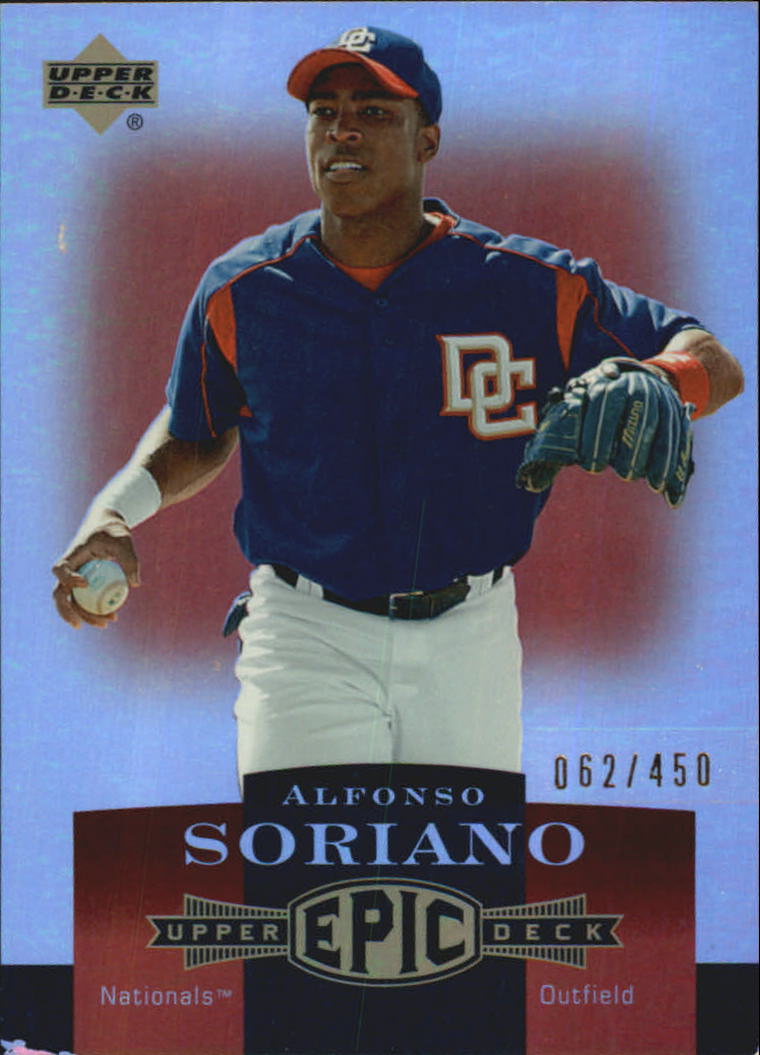 2006 Upper Deck Epic #265 Alfonso Soriano