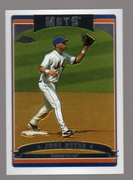 2006 Topps Chrome #101 Jose Reyes