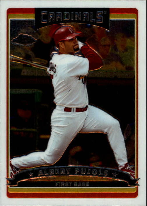 2006 Topps Chrome #118 Albert Pujols