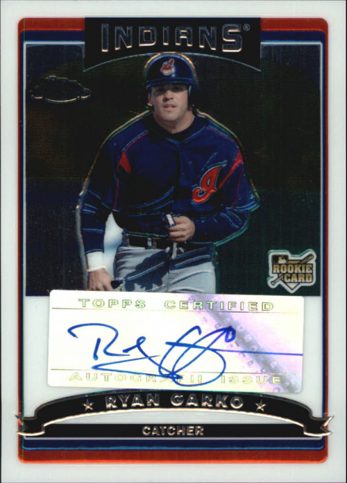 2006 Topps Chrome #331 Ryan Garko AU (RC)