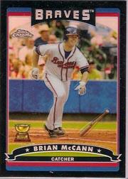 2006 Topps Chrome Black Refractors #174 Brian McCann