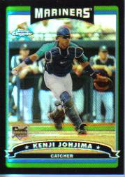 2006 Topps Chrome Black Refractors #285 Kenji Johjima