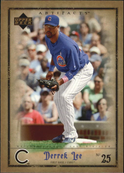 2006 Artifacts #18 Derrek Lee