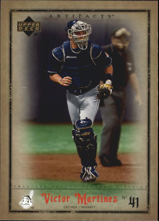 2006 Artifacts #26 Victor Martinez