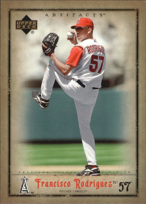 2006 Artifacts #43 Francisco Rodriguez