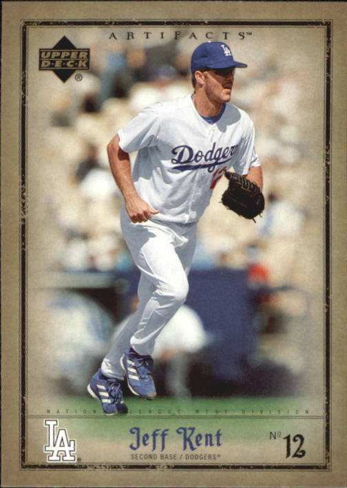 2006 Artifacts #46 Jeff Kent