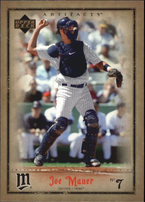 2006 Artifacts #50 Joe Mauer