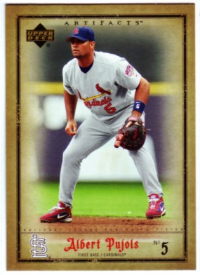 2006 Artifacts #82 Albert Pujols