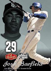 2006 Flair Showcase #177 Josh Barfield SL (RC)