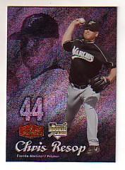 2006 Flair Showcase #191 Chris Resop SL (RC)