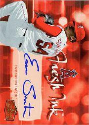 2006 Flair Showcase Fresh Ink #ES Ervin Santana