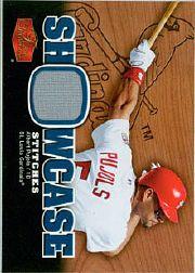 2006 Flair Showcase Stitches #AP Albert Pujols Pants