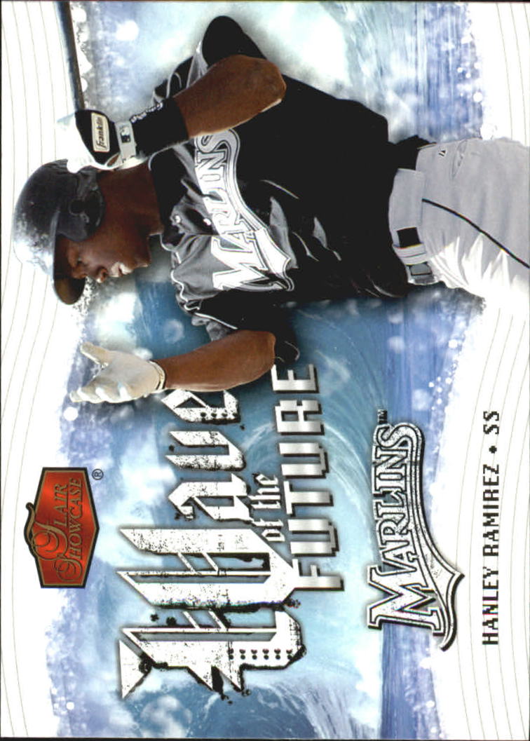 2006 Flair Showcase Wave of the Future #13 Hanley Ramirez