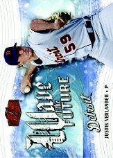 2006 Flair Showcase Wave of the Future #20 Justin Verlander