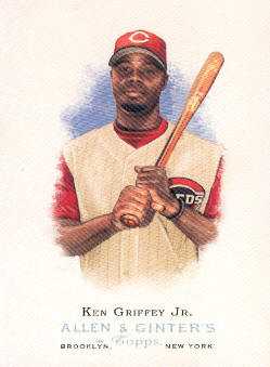 2006 Topps Allen and Ginter #5 Ken Griffey Jr. SP