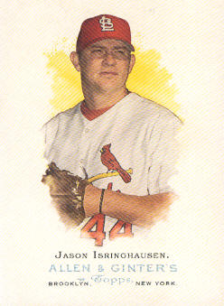 2006 Topps Allen and Ginter #88 Jason Isringhausen