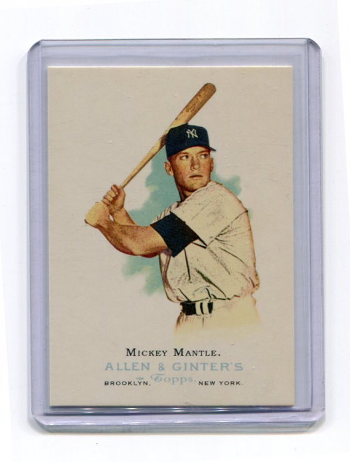 2006 Topps Allen and Ginter #275 Mickey Mantle