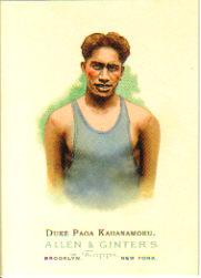 2006 Topps Allen and Ginter #302 Duke Paoa Kahanamoku