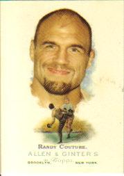2006 Topps Allen and Ginter #310 Randy Couture