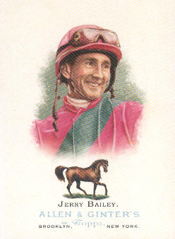 2006 Topps Allen and Ginter #315 Jerry Bailey SP