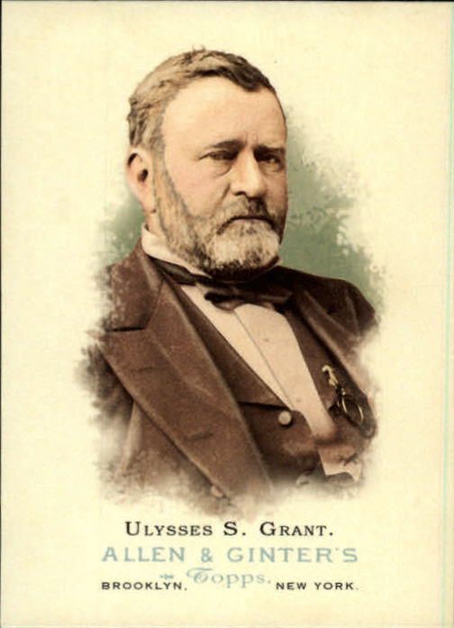 2006 Topps Allen and Ginter #327 Ulysses S. Grant