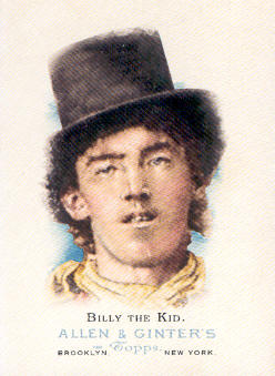 2006 Topps Allen and Ginter #347 Billy The Kid