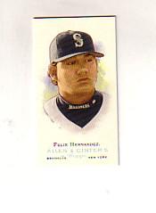2006 Topps Allen and Ginter Mini A and G Back #147 Felix Hernandez