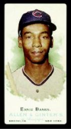 2006 Topps Allen and Ginter Mini Black #286 Ernie Banks