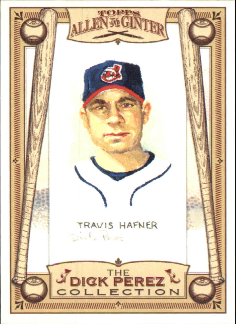 2006 Topps Allen and Ginter Dick Perez #8 Travis Hafner