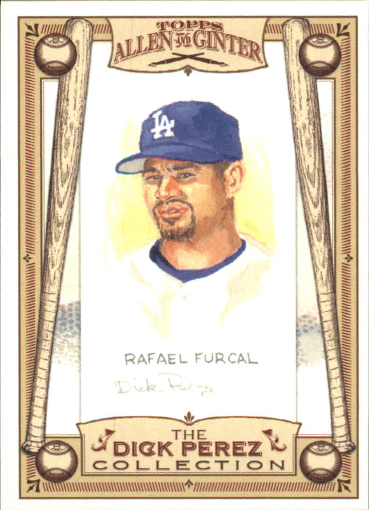 2006 Topps Allen and Ginter Dick Perez #15 Rafael Furcal