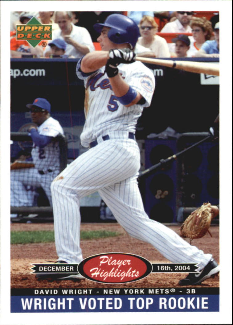 2006 Upper Deck Player Highlights #PH14 David Wright