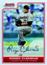 2006 Bowman Chrome Refractors #90 Roger Clemens