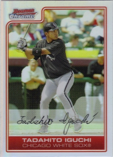 2006 Bowman Chrome Refractors #110 Tadahito Iguchi