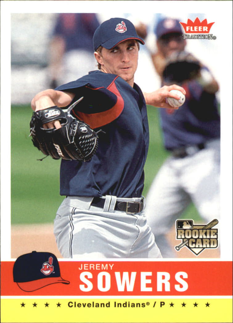 2006 Fleer Tradition #85 Jeremy Sowers (RC)