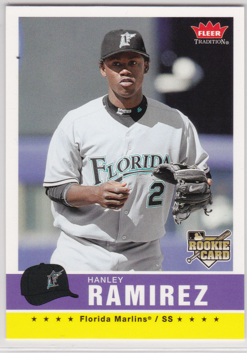 2006 Fleer Tradition #98 Hanley Ramirez (RC)