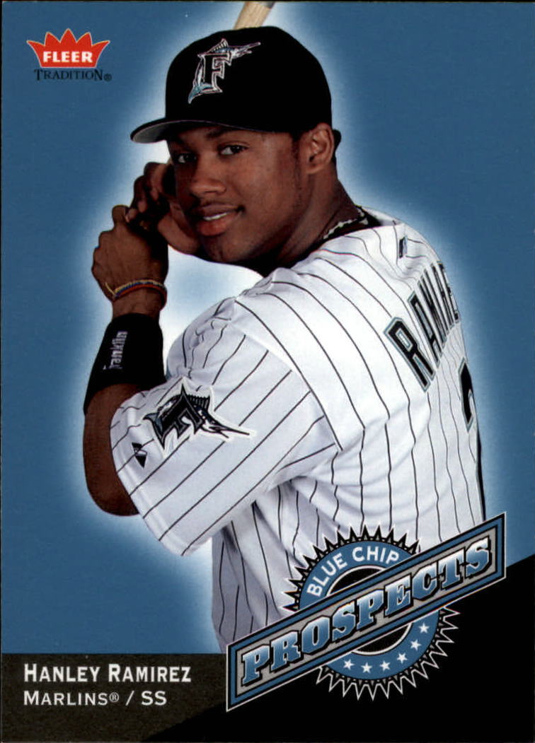 2006 Fleer Tradition Blue Chip Prospects #BC7 Hanley Ramirez