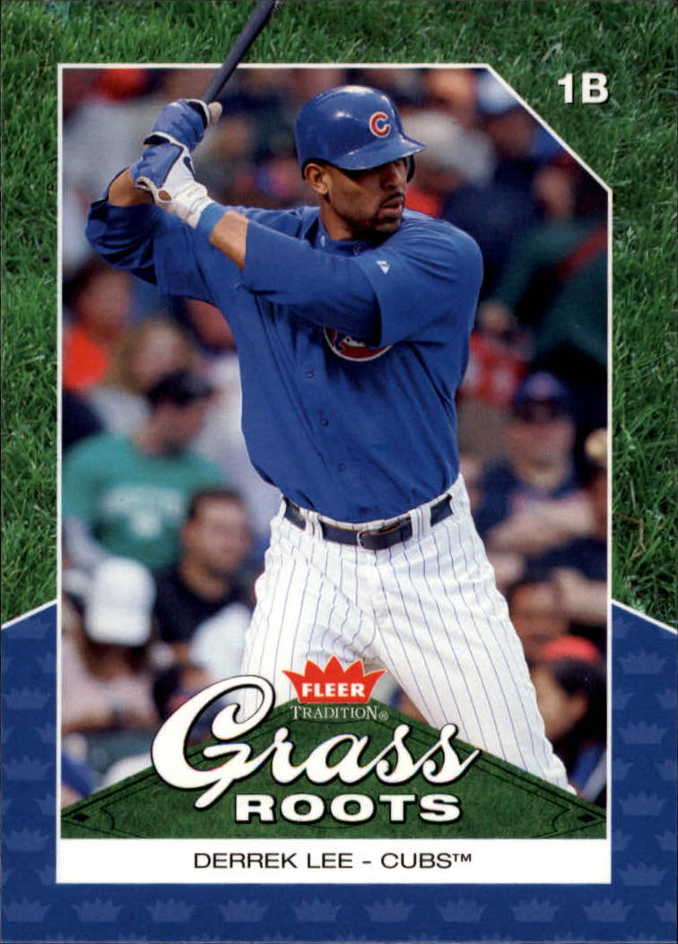 2006 Fleer Tradition Grass Roots #GR4 Derrek Lee