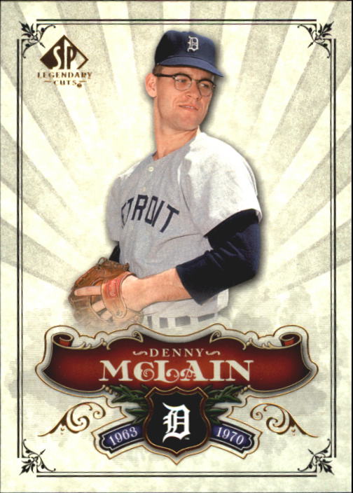 2006 SP Legendary Cuts #90 Denny McLain