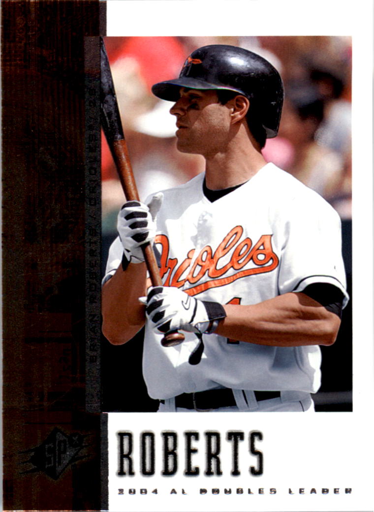 2006 SPx #9 Brian Roberts
