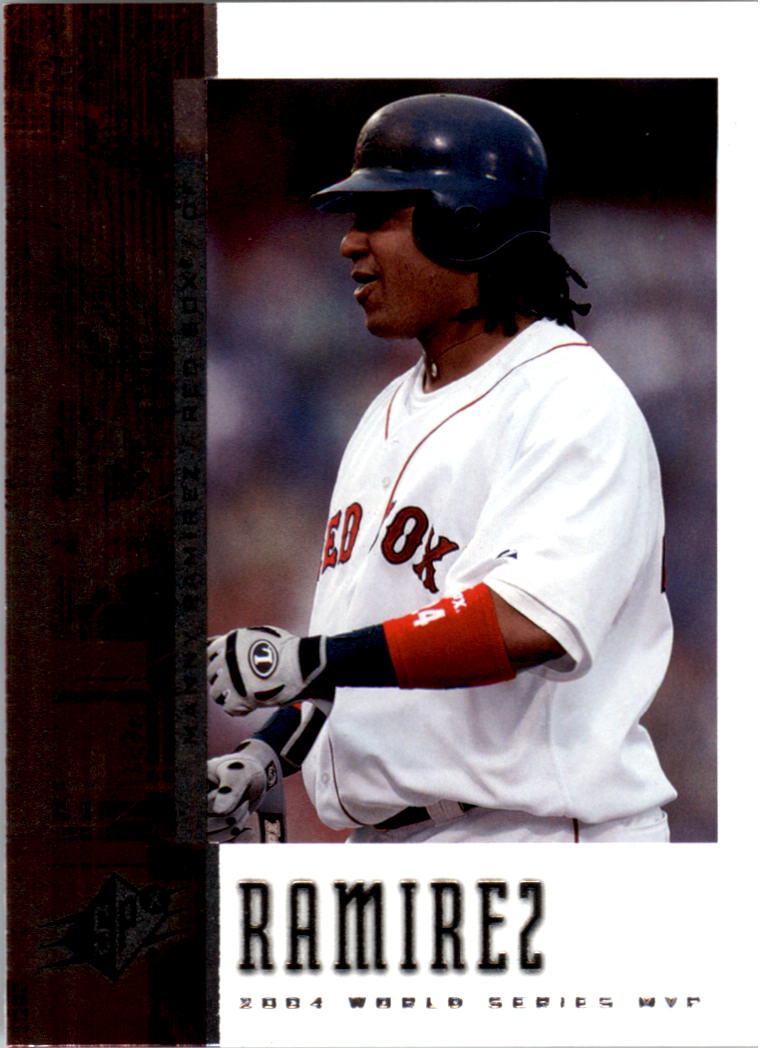 2006 SPx #13 Manny Ramirez