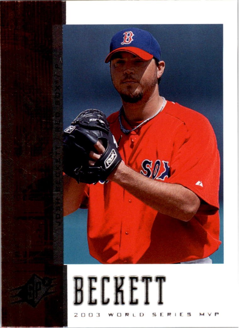 2006 SPx #15 Josh Beckett