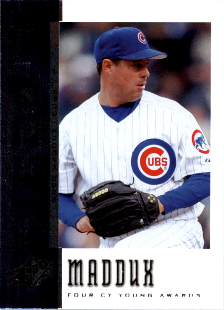 2006 SPx #16 Greg Maddux