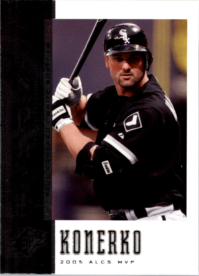 2006 SPx #21 Paul Konerko