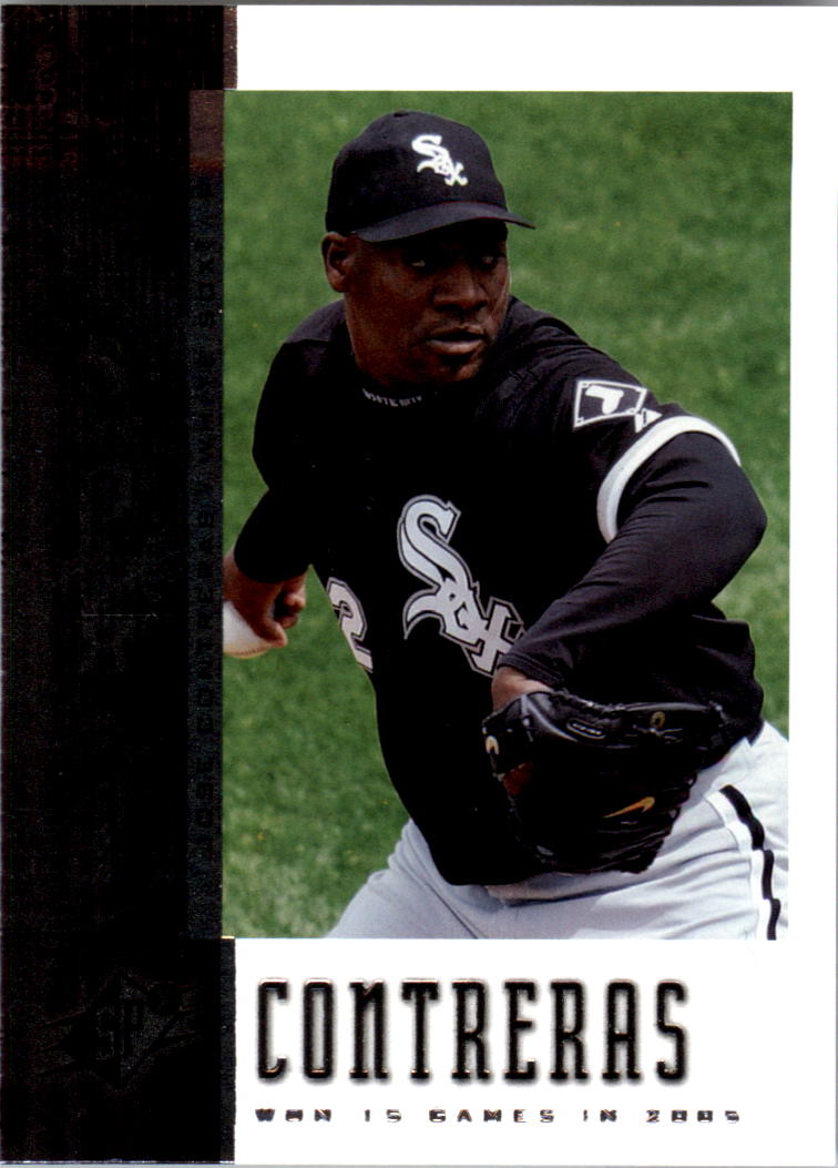 2006 SPx #23 Jose Contreras