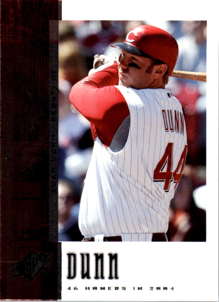 2006 SPx #25 Adam Dunn