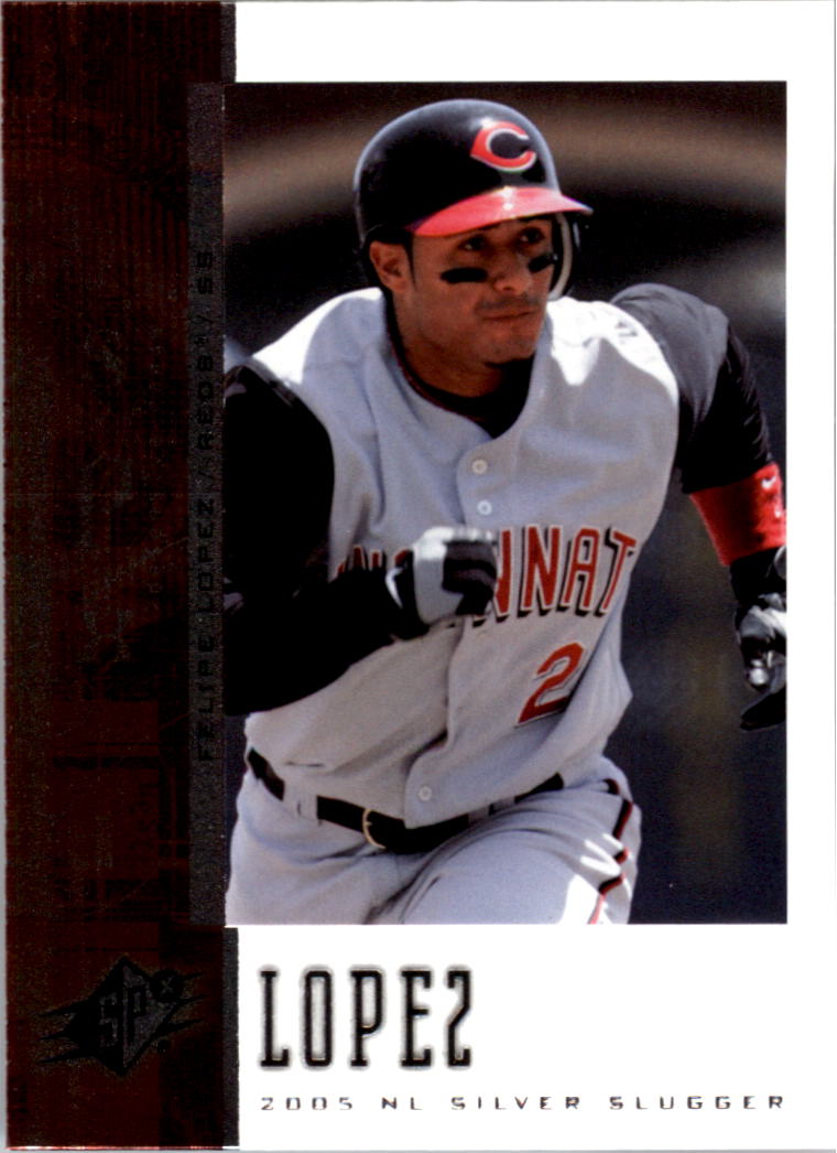 2006 SPx #26 Felipe Lopez
