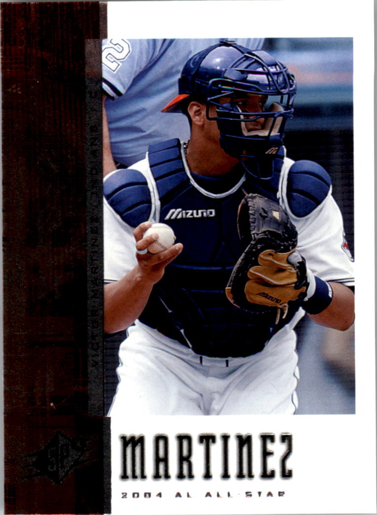 2006 SPx #28 Victor Martinez