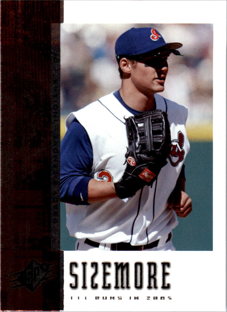 2006 SPx #29 Grady Sizemore