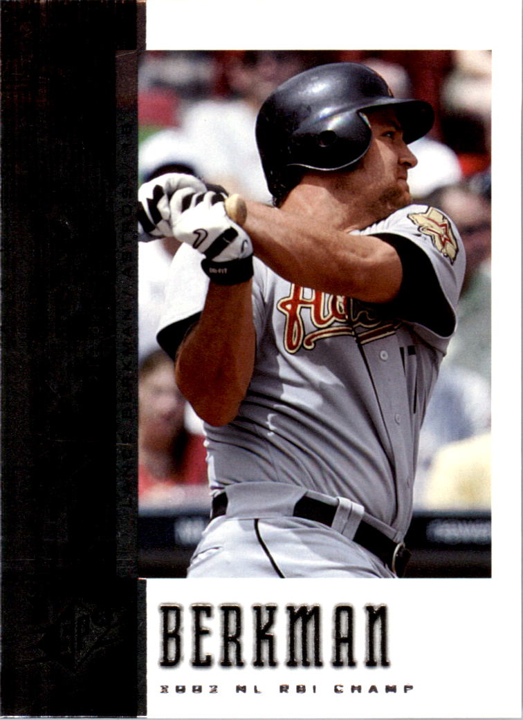 2006 SPx #39 Lance Berkman